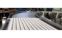 New and improved belts and conveyors for snack and bakery production facilities