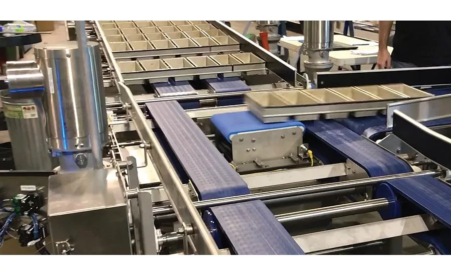 New and improved belts and conveyors for snack and bakery production facilities