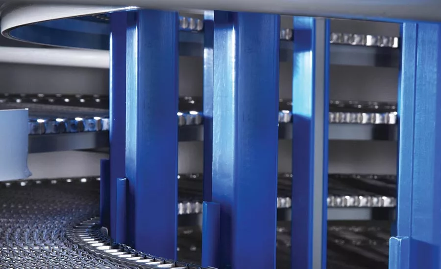 New and improved belts and conveyors for snack and bakery production facilities