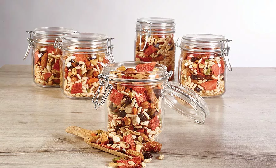 Snack mixes and nuts find growth in healthy snacking