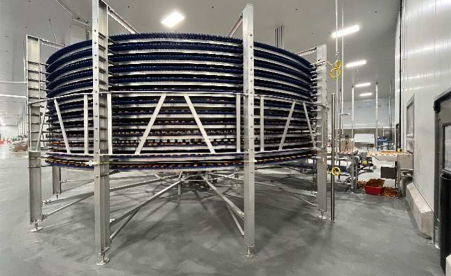 I.J. White cooling tower