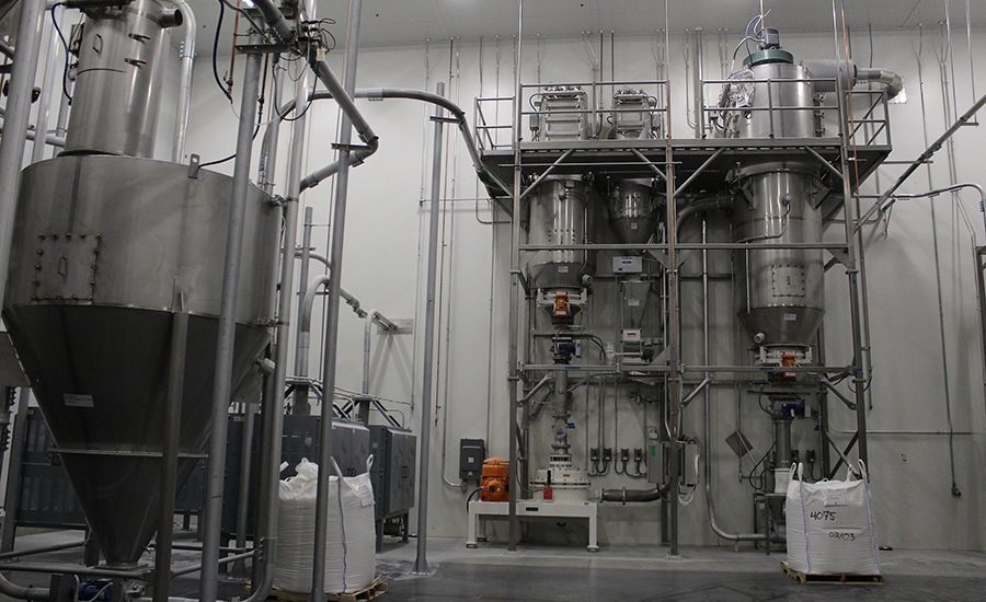 bulk ingredient handling