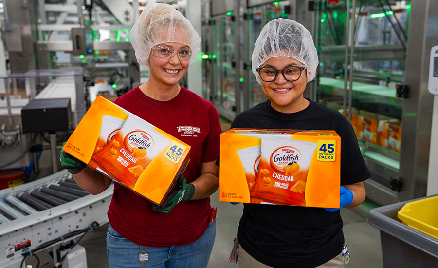Campbell’s employees