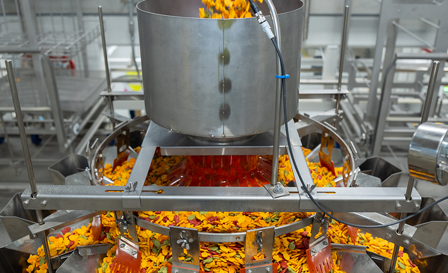 Goldfish crackers