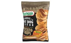 Nathan's Famous Hot Dog Potato Chips