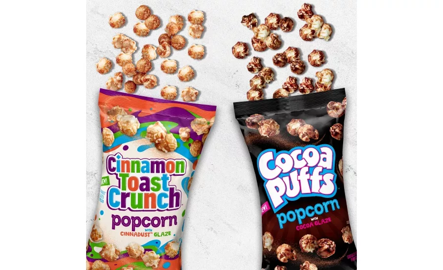 General Mills Convenience launches Cereal-Flavored Popcorn
