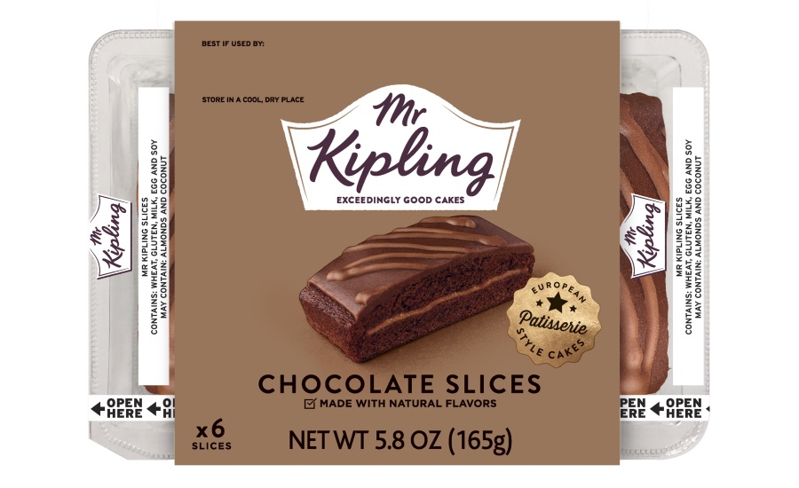 Premier Foods debuts British cake brand Mr Kipling in U.S.