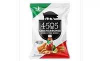 4505 Meats and Tajín debut Chile Limón Chicharrones pork rinds 4505 Meats and Tajín debut Chile Limón Chicharrones pork rinds