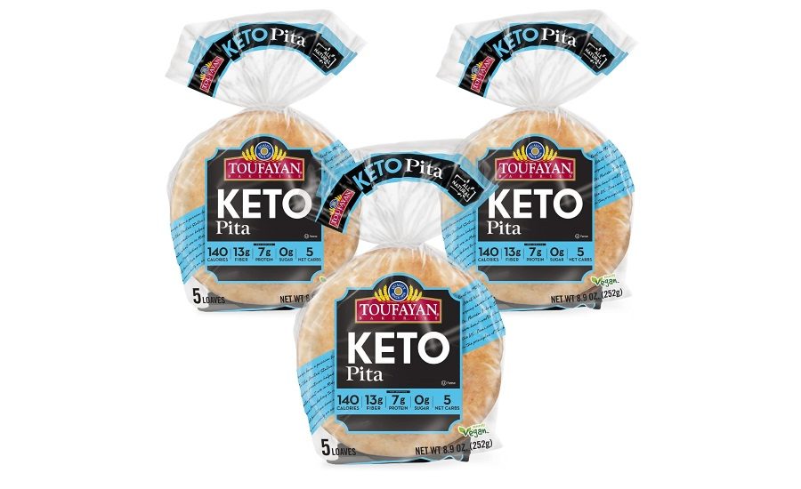 Toufayan debuts hearth-baked keto breads