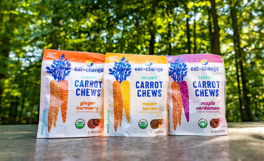 Eat the Change debuts Organic Carrot Chews