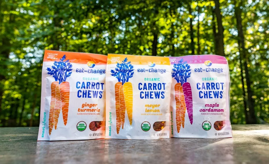 Eat the Change debuts Organic Carrot Chews