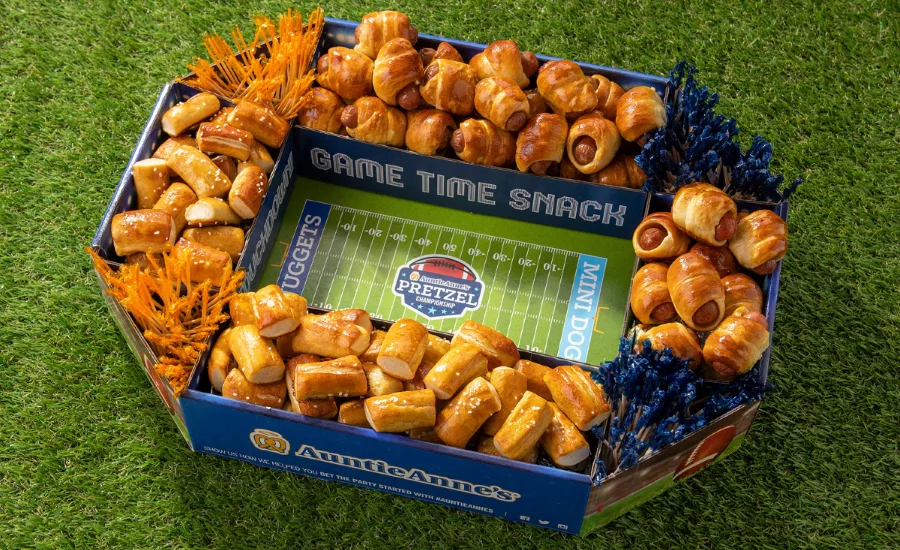 Auntie Anne's Snack Stadium Pretzel Pack returns