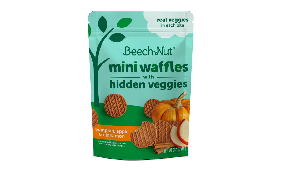 Beech-Nut debuts Mini Waffles with Hidden Veggies