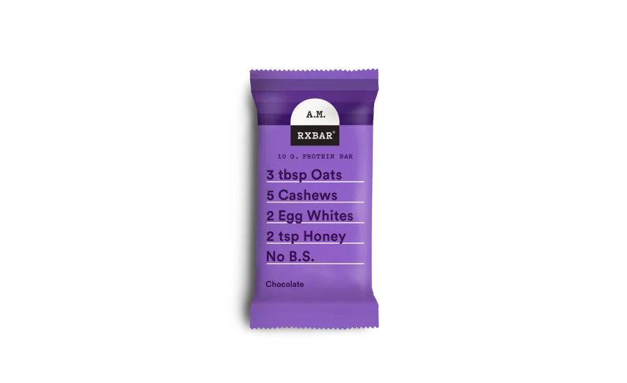 RXBAR debuts RXBAR A.M. Protein Bars