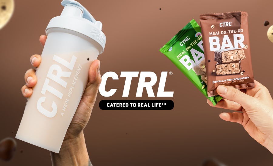 CTRL debuts Meal On-The-Go Bars amid first round of funding