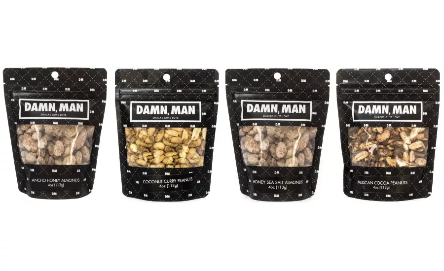 Damn, Man releases Black Label Nut Decanters, Build Your Own 4-Pack box