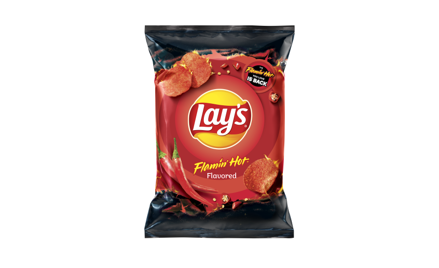 Lay's Original Flamin' Hot chips rereleased due to fans' wishes