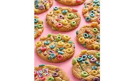 Great American Cookies debuts FROOT LOOPS Cereal Swirl Cookie