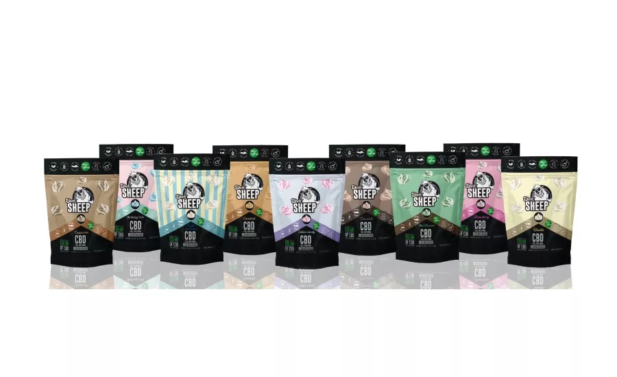 Santte Foods debuts Black Sheep CBD Meringue Cookies