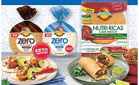 Guerrero debuts Zero Net Carbs Tortillas