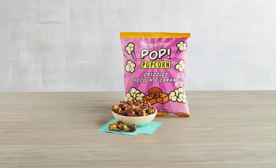 Harry & David debuts gourmet popcorn