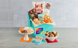 Harry & David, The Popcorn Factory, Cheryl's Cookies, 1-800-Baskets.com release Pride Month products