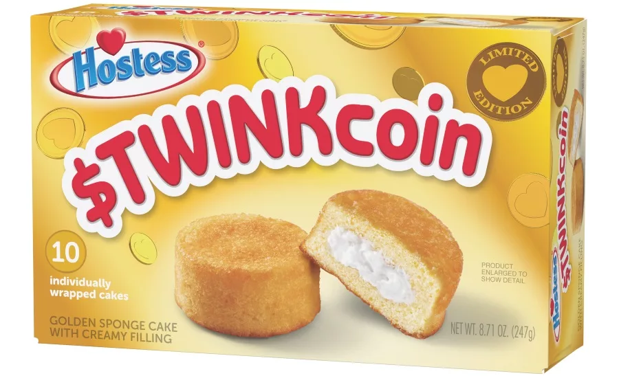Hostess debuts $TWINKcoin snack, inspired by cryptocurrency