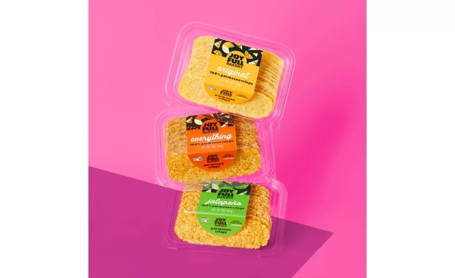 Joyfull Bakery Parmesan Crisps expands to Sprouts, introduces Jalapeño flavor