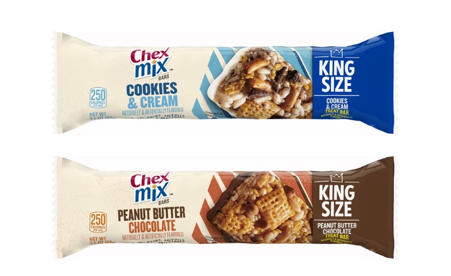 General Mills Convenience releases king size Chex Mix Bars
