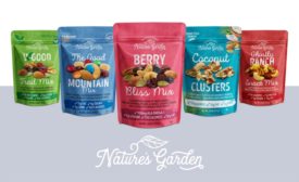 Cibo Vita debuts Nature's Garden new better-for-you nut and fruit mixes