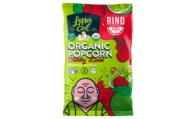 LesserEvil and RIND Snacks launch limited-edition Cherry-Lime Popcorn flavor