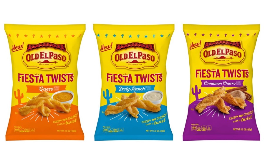 Old El Paso debuts Fiesta Twists
