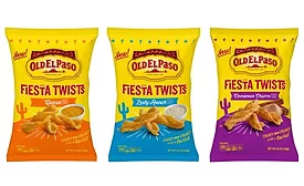 Old El Paso debuts Fiesta Twists
