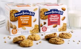 Peanut Butter & Co. debuts Peanut Butter Chip and Maple Almond Butter cookies