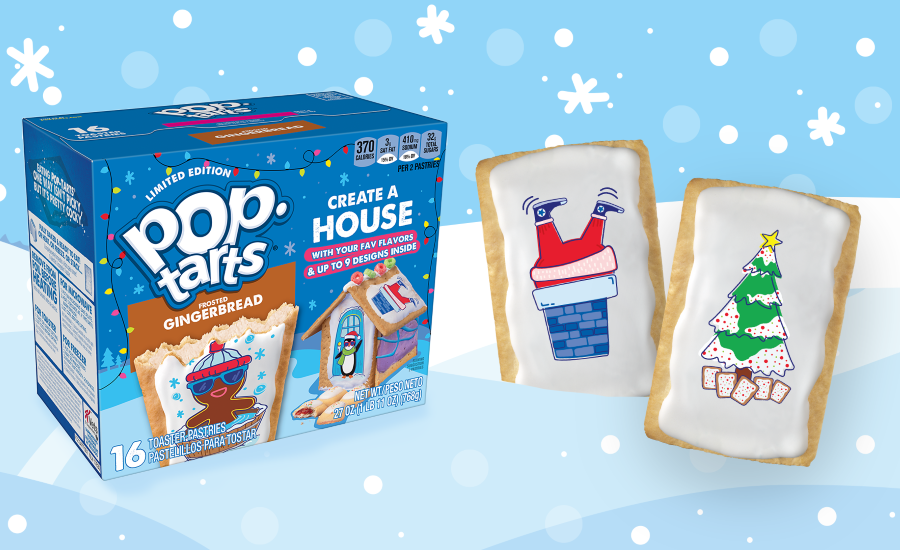 Pop-Tarts releases limited-edition Frosted Gingerbread flavor