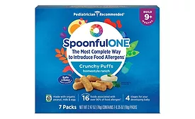 SpoonfulONE releases Crunchy Puffs for babies