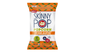 SkinnyPop Popcorn introduces Cheddar Jalapeño flavor