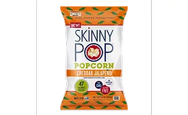 SkinnyPop Popcorn introduces Cheddar Jalapeño flavor