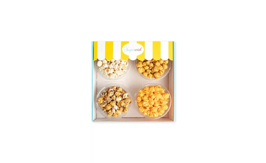 Sugarwish debuts Pumpkin Spice Popcorn