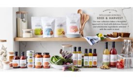 Williams Sonoma debuts new food collection, 'Seed & Harvest'