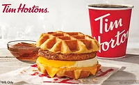 Tim Hortons releases Maple Waffle Breakfast Sandwich