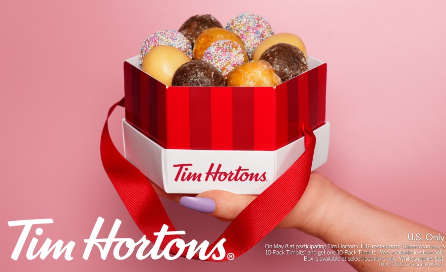 Tim Hortons debuts Independence Day Donut for 4th of July