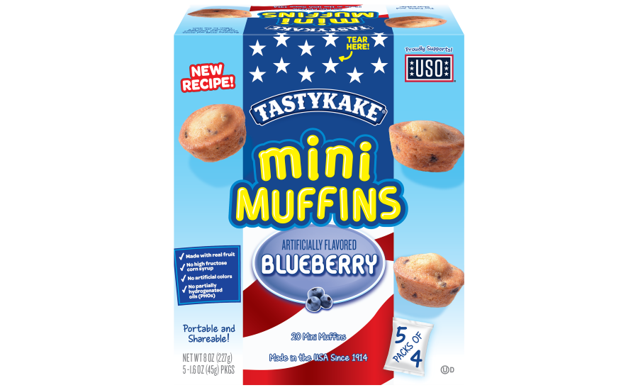 Tastykake debuts limited-time USO products