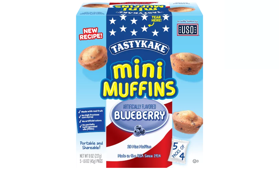 Tastykake debuts limited-time USO products