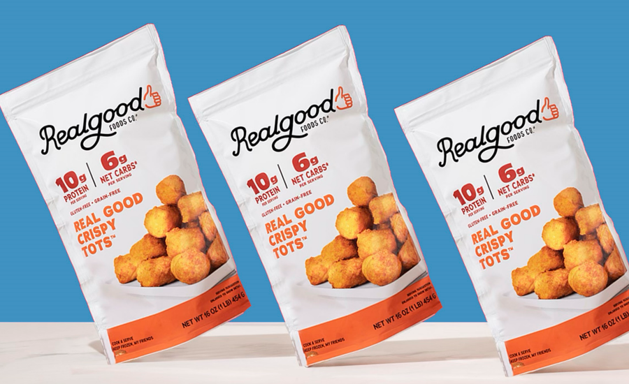 Real Good Foods releases high-protein, low-carb Crispy Tots
