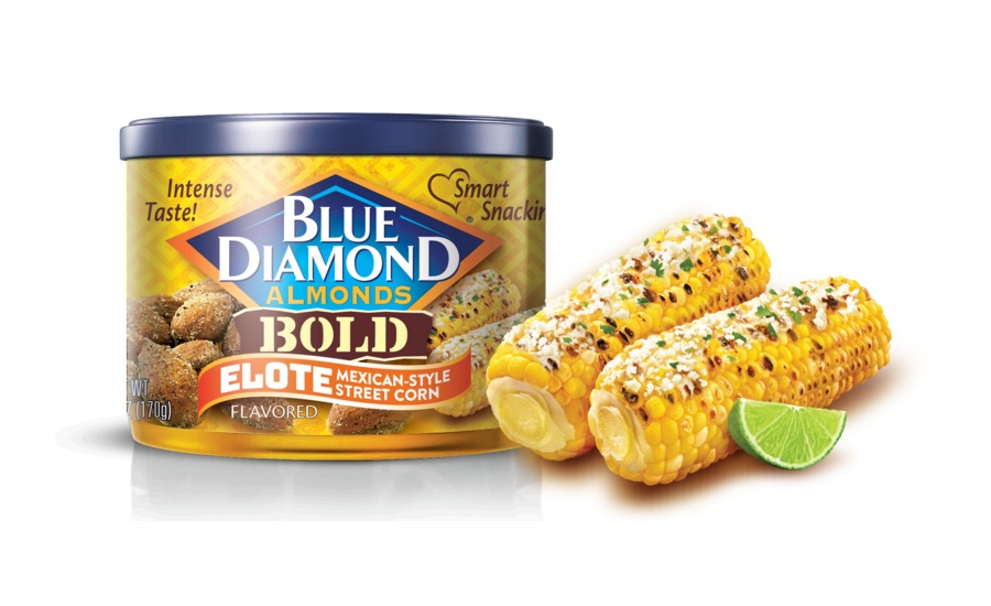 Blue Diamond Almonds releases Mash Ups and two new flavors