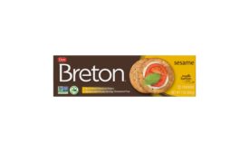 Breton Crackers introduces new look and nutritional claims