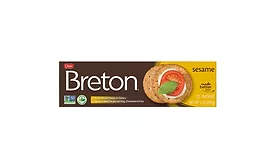 Breton Crackers introduces new look and nutritional claims
