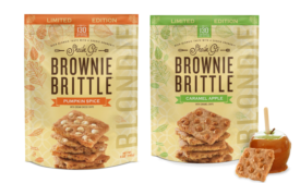 Brownie Brittle brings back fall Blondie flavors