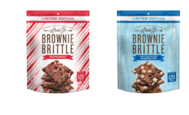 Sheila G's Brownie Brittle releases holiday flavors